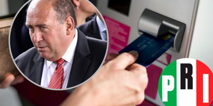El PRI presenta iniciativa para prohibir el cobro de comisiones por manejo de cuenta y retiros en cajeros, tras revelarse que estos cargos generaron el 94% de las utilidades bancarias en México durante el 2025