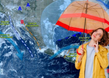 Estos son los estados en alerta por lluvias, tormentas eléctricas y tornados en pleno Viernes Santo