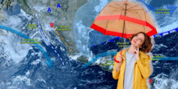 Estos son los estados en alerta por lluvias, tormentas eléctricas y tornados en pleno Viernes Santo