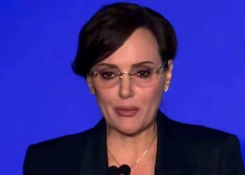 Lilly Téllez acusó en foro internacional presunta relación entre crimen organizado y políticos de Morena; pide replantear estrategia de seguridad