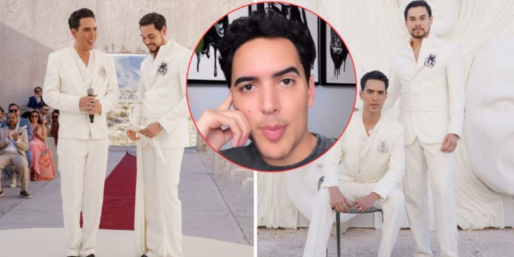 “Un tal Fredo” anuncia su retiro de las redes por las críticas que recibe tras su boda: “Nos vemos”