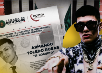 Cámara de Diputados reconocerá a El Bogueto por inspirar a jóvenes