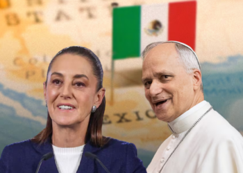 Gobierno de Sheinbaum aún espera confirmar fecha para visita de Papa León XIV a México