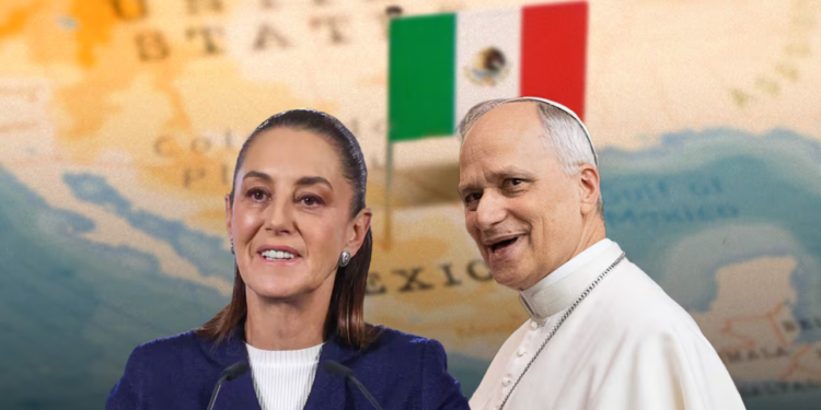 Gobierno de Sheinbaum aún espera confirmar fecha para visita de Papa León XIV a México