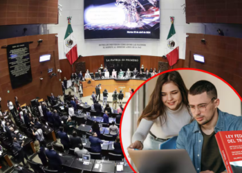 Senado impulsa reforma para obligar a empresas a contratar jóvenes; Prevén multas de hasta 293 mil pesos