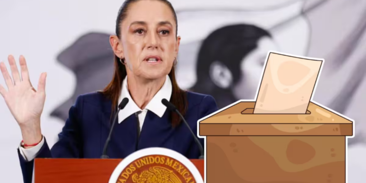 El plan B electoral de Claudia Sheinbaum avanza en Diputados: Predictamen circula el 31 de marzo y se votaría el 8 de abril con recortes al gasto estatal y salarios electorales