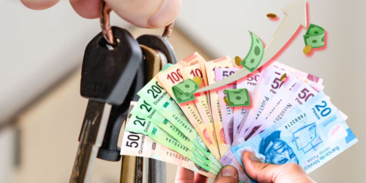 Precio de la vivienda en México sube 3.9% en marzo y alcanza 31,631 pesos por metro cuadrado, con fuertes diferencias entre estados