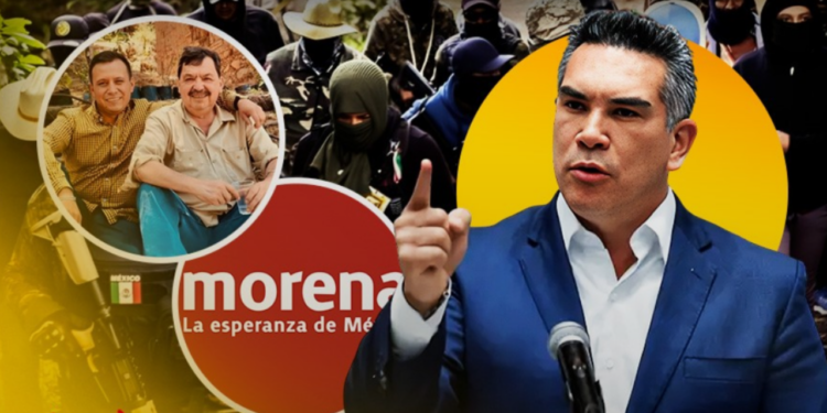 Alito Moreno responsabiliza a Morena del secuestro del alcalde de Taxco