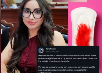 Permiso laboral por menstruación con goce de sueldo llegó como propuesta a la Cámara de Diputados y solo requerirá de un diagnóstico médico