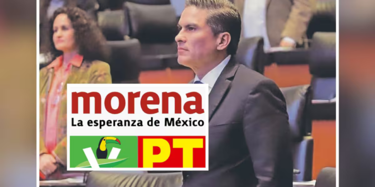 Morena acusa “chantaje” de aliados por candidaturas rumbo a 2027; anticipa ajustes en la coalición con y posibles diferencias locales