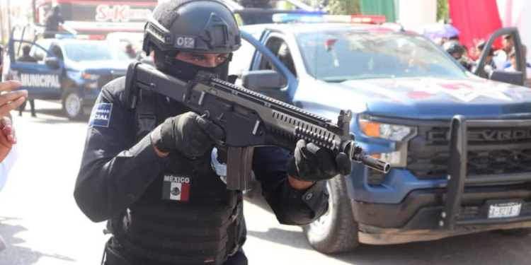 Homenajearán hoy a los policías municipales emboscados en Escuinapa, Sinaloa