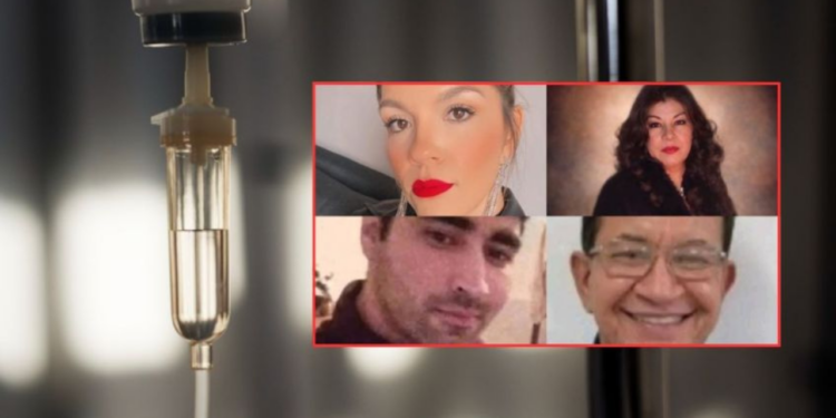 ¿Quiénes son las 4 personas que han muerto por la aplicación de presuntos “sueros vitaminados” en Sonora?