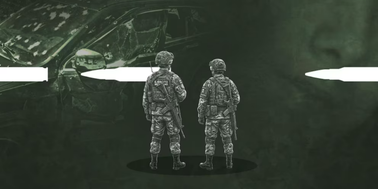 Procesan a 13 militares por el asesinato de dos niñas de 11 y 7 años en Badiraguato, Sinaloa