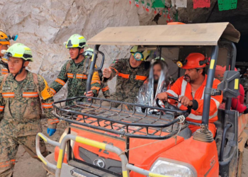 Rescatan al minero Francisco Zapata Nájera