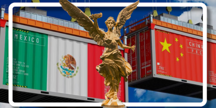 México entre los 10 mayores exportadores del mundo: Sheinbaum defiende la estrategia comercial pese a aranceles