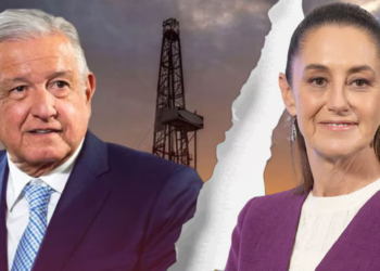 ¿Fractura en la 4T? Fracking abre brecha entre Sheinbaum y AMLO