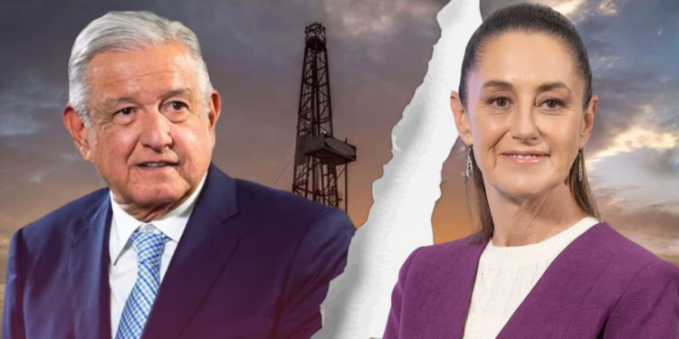 ¿Fractura en la 4T? Fracking abre brecha entre Sheinbaum y AMLO