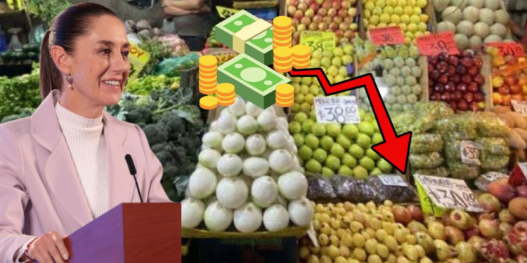 Inflación en México está contenida, afirma Sheinbaum tras alza en precio de alimentos: “En 2017 estaba más alta”