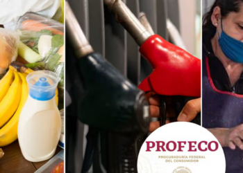 Canasta básica cuesta menos de $910 en México, confirma Profeco; Tortilla se mantiene en $24.27 y gasolina no rebasa $24 por litro, afirma Profeco