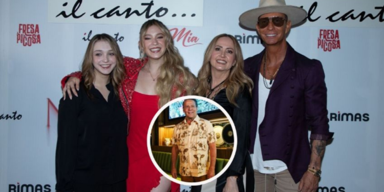 “No es su hija”: Alfredo Adame habla de las hijas de Andrea Legarreta y asegura que una de ellas no es de Erik Rubín