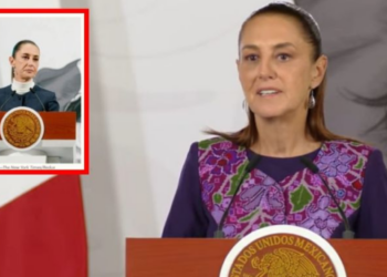 Sheinbaum reacciona a lista de las 100 personas más influyentes de la revista Time: “La fuerza nos la da el pueblo”
