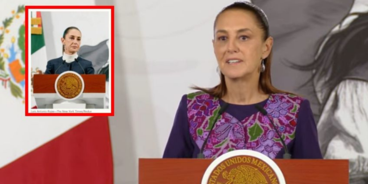 Sheinbaum reacciona a lista de las 100 personas más influyentes de la revista Time: “La fuerza nos la da el pueblo”