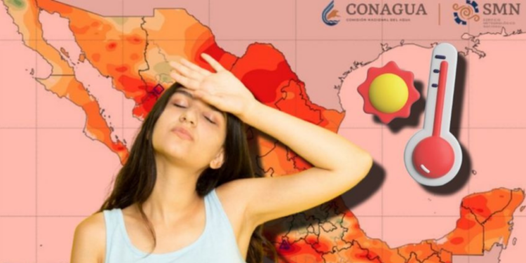 Ola de Calor abril 2026: Fecha exacta en que llegará y los 5 estados que tendrán más de 40 grados