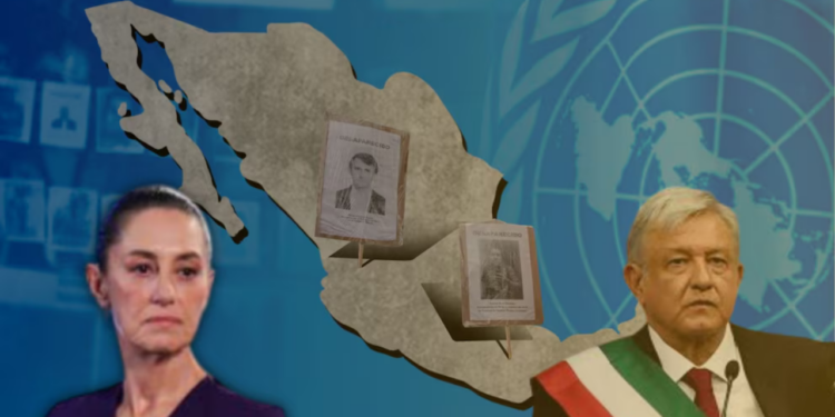 Desapariciones en México: El legado de AMLO ante el Comité de la ONU y el reto de Claudia Sheinbaum
