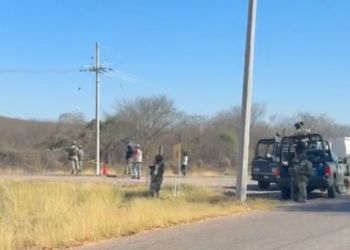 Motociclista es perseguido y ejecutado a balazos en carretera a Tepuche