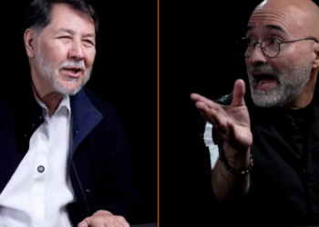 Fernández Noroña abandona entrevista por cuestionamientos sobre su mansión en Tepoztlán
