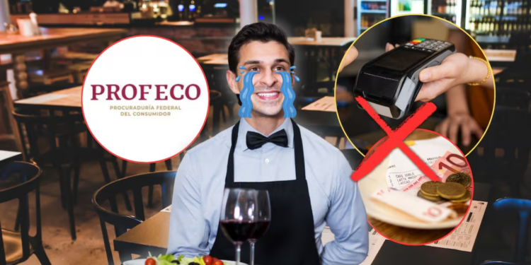 Ya es oficial: Multarán con hasta 3 millones de pesos a todos los bares, restaurantes y cafés que incluyan propina en la cuenta de sus clientes de manera automática: Profeco