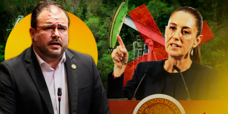 Diputados de la 4T se rebelan vs. Sheinbaum y proponen prohibir el fracking