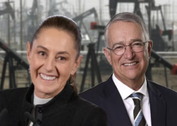 Ricardo Salinas Pliego apoyará a Sheinbaum con el fracking en México y compartió 10 motivos por los que al País “Le urge”