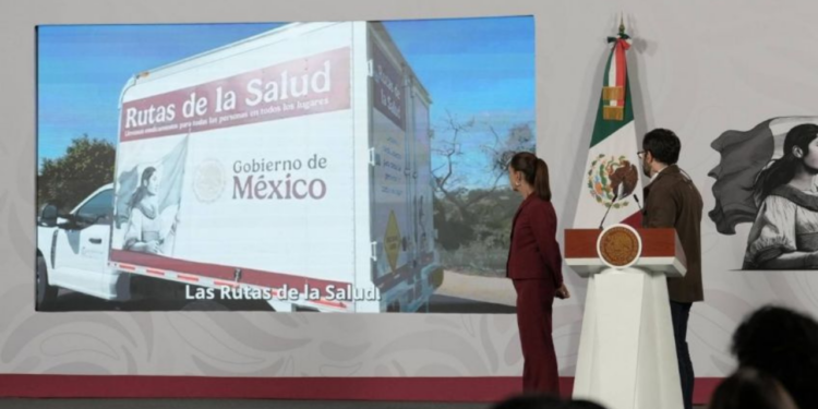 Rutas de la Salud: Servicios médicos y medicamentos gratuitos llegan a las zonas más remotas de México