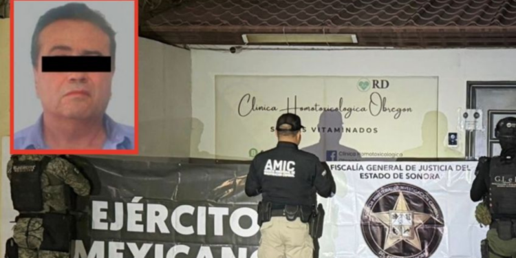 Aseguran más de 200 sueros vitaminados en Ciudad Obregón que dejaron 8 muertos en Sonora