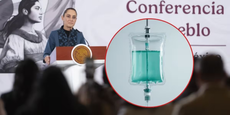 Secretaría de Salud informará en “mañanera” detalles de muertes por sueros vitaminados en Sonora: Sheinbaum