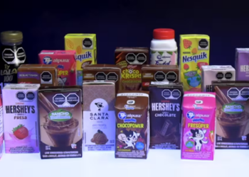 Profeco revela las leches saborizadas con menos grasa en México y advierte diferencias en azúcares y uso de grasa vegetal en productos infantiles
