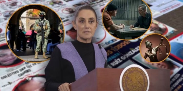 México enfrenta crisis de desaparecidos y el Gobierno busca usar reos como informantes para encontrar víctimas, pero la ley vigente impide negociar beneficios en delitos como secuestro y trata y limita el nuevo protocolo 2026