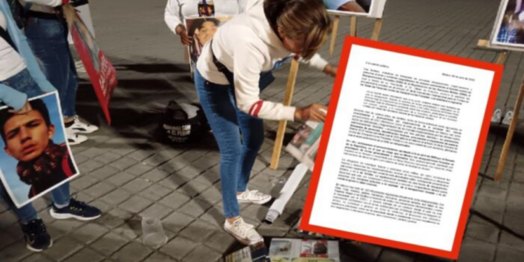 Colectivos buscadores piden firmas para que México acepte ayuda de la ONU en crisis de desapariciones