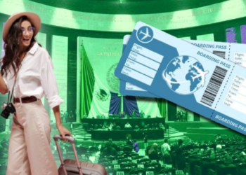 Proponen que ningún boleto de avión en México cueste más de 4,182 pesos