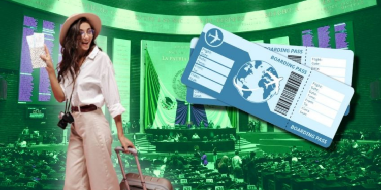 Proponen que ningún boleto de avión en México cueste más de 4,182 pesos