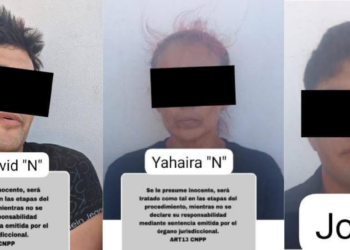 Detienen a cinco tras robo con violencia en tienda de conveniencia en Mazatlán; uno es menor de edad