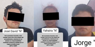 Detienen a cinco tras robo con violencia en tienda de conveniencia en Mazatlán; uno es menor de edad