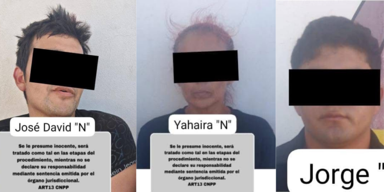 Detienen a cinco tras robo con violencia en tienda de conveniencia en Mazatlán; uno es menor de edad