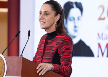 Aprobación de Claudia Sheinbaum se mantiene en 70% en marzo, mientras percepción de inseguridad se dispara a 79% como principal preocupación