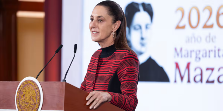 Aprobación de Claudia Sheinbaum se mantiene en 70% en marzo, mientras percepción de inseguridad se dispara a 79% como principal preocupación