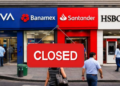 Confirman fecha del próximo cierre masivo de bancos en México, suspenderán operaciones 3 días continuos