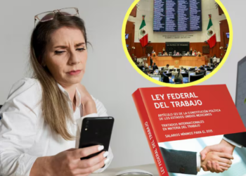 La desconexión digital avanza en México: Diputados aprueban reforma a la LFT que prohibiría mensajes laborales fuera de horario y obligaría a pagar horas extra si respondes