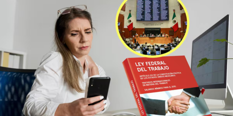 La desconexión digital avanza en México: Diputados aprueban reforma a la LFT que prohibiría mensajes laborales fuera de horario y obligaría a pagar horas extra si respondes