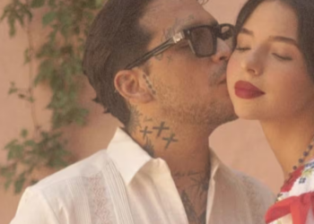 Christian Nodal afirma que Ángela Aguilar es la única persona que no le ha pedido nada a cambio y comparte el impacto emocional que ha tenido en su vida